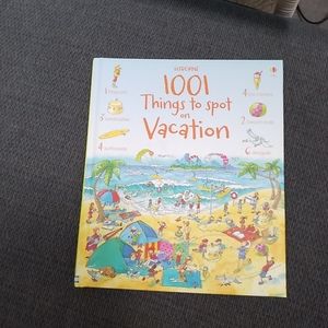 Usborne books,  1001 things to spot on vacation